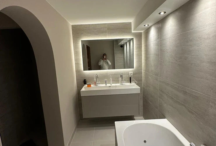 Renovatie badkamer en toilet in - Nieuwerkerk aan den ijssel