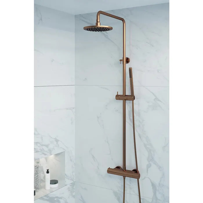 Douche setten opbouw en inbouw