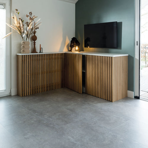 DD PVC dryback flinke tegel bitterkoek