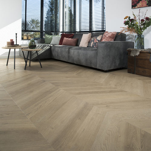 DD PVC klik hongaarse punt boterkoek