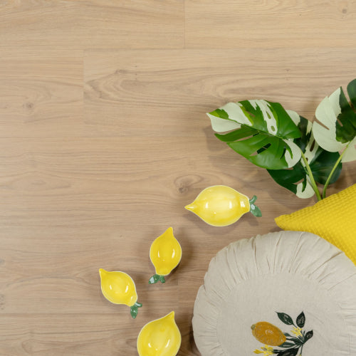 DD PVC dryback Riante plank crème brûlée