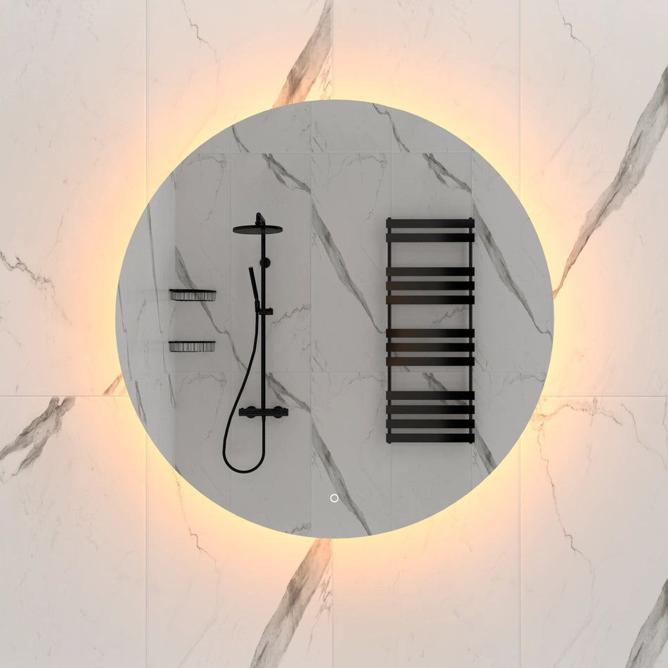 DutchLine – Soul Round Luxe Indirecte Ledspiegel – 100