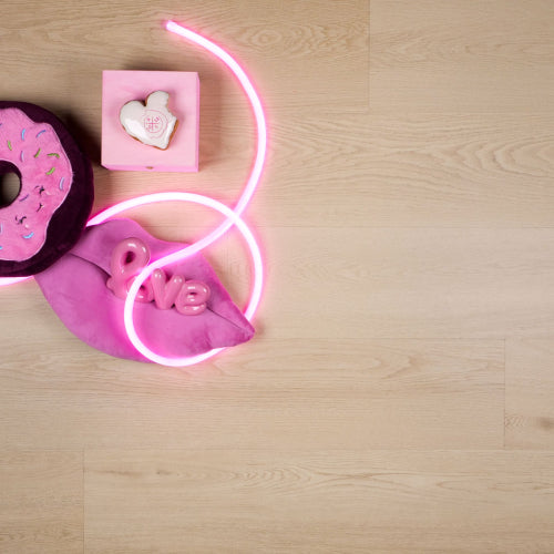 DD PVC dryback plank abrikoos ULTRA MAT