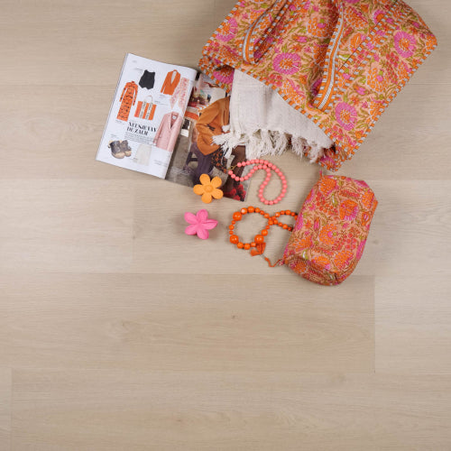 DD PVC dryback plank mandarijn ULTRA MAT