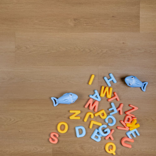 DD PVC dryback plank perzik ULTRA MAT