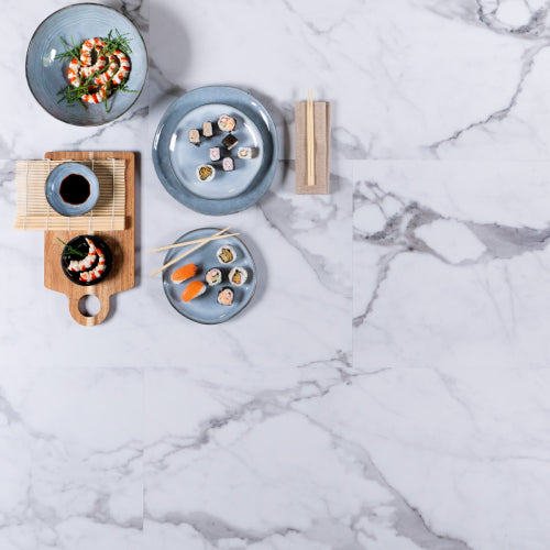 DD PVC dryback tegel meloen ULTRA MAT