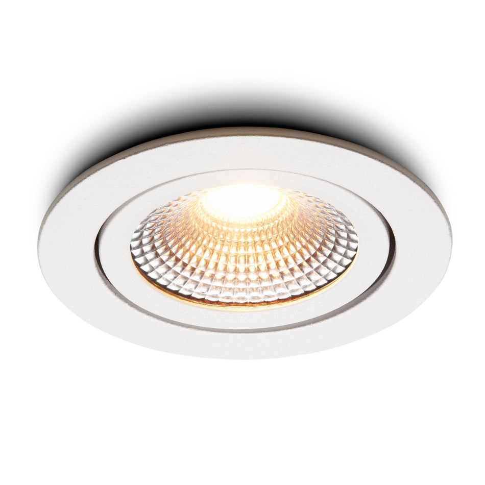 LED-inbouwspot - Vivaro - Wit - tri-color