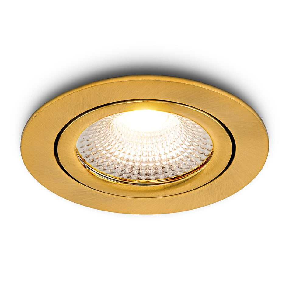 LED-inbouwspot - Vivaro - Goud - 5W dimbaar