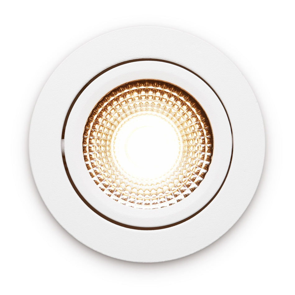 LED-inbouwspot - Vivaro - Wit 1W