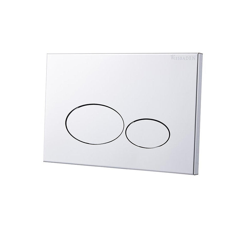 X32 Metal drukplaat voor inbouwreservoir