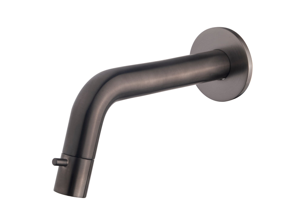 Caral Sophia fonteinkraan inkortbaar met muurbevestiging 1/2" gunmetal PVD