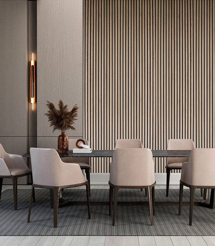 MOD oak akoestisch wandpaneel - 280x60