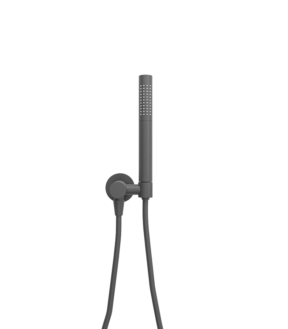 UniMatch handdoucheset - gunmetal