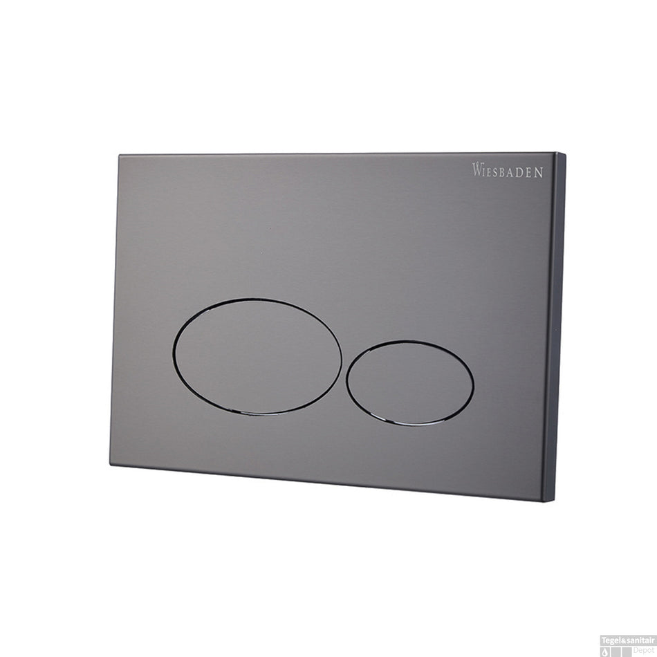 X32 Metal drukplaat voor inbouwreservoir