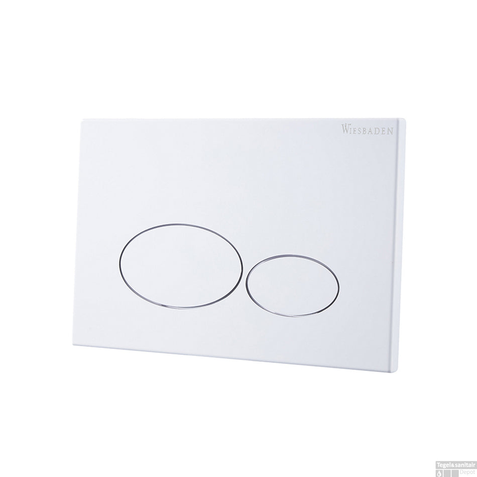 X32 Metal drukplaat voor inbouwreservoir
