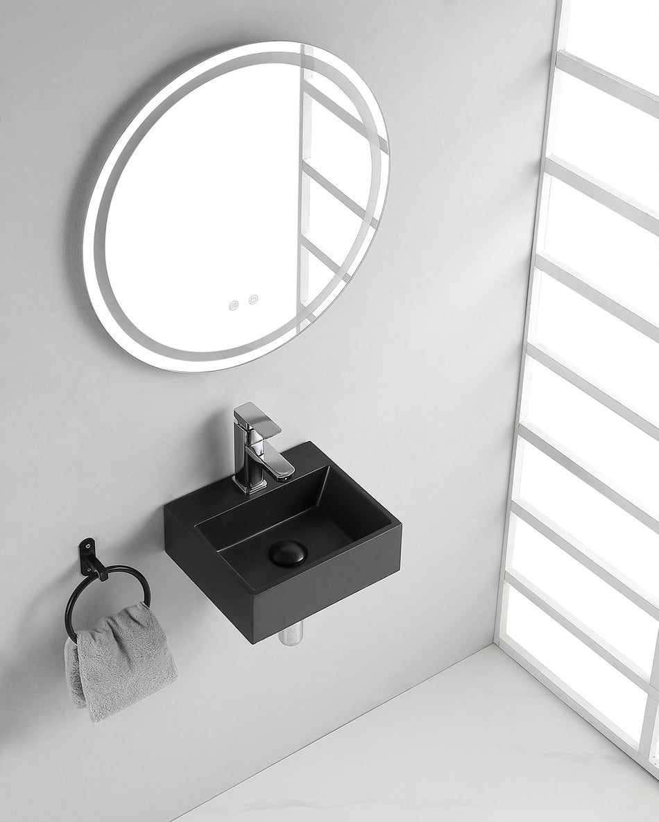 Leto fontein - 33,5 x 29 x 11, 5 cm - quartz