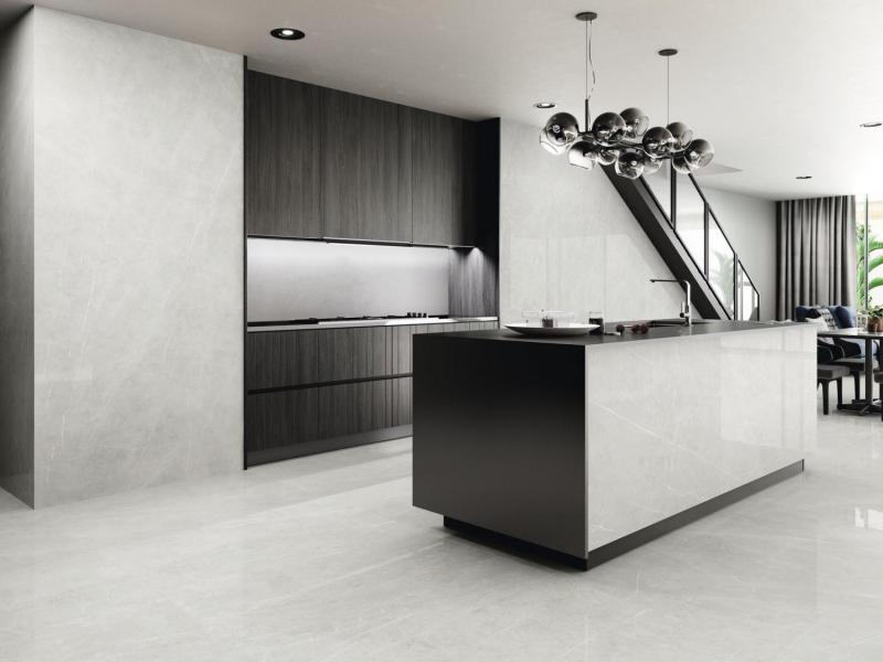 Tessino Smoke 120x120 Mat