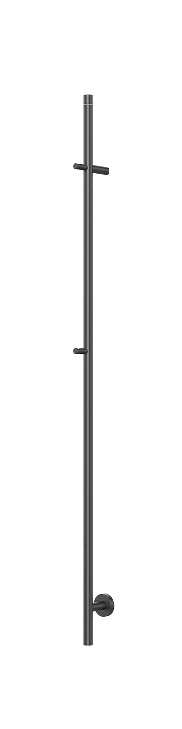 Callista elektrische staafhanddoekradiator 60 Watt 150 cm - gunmetal