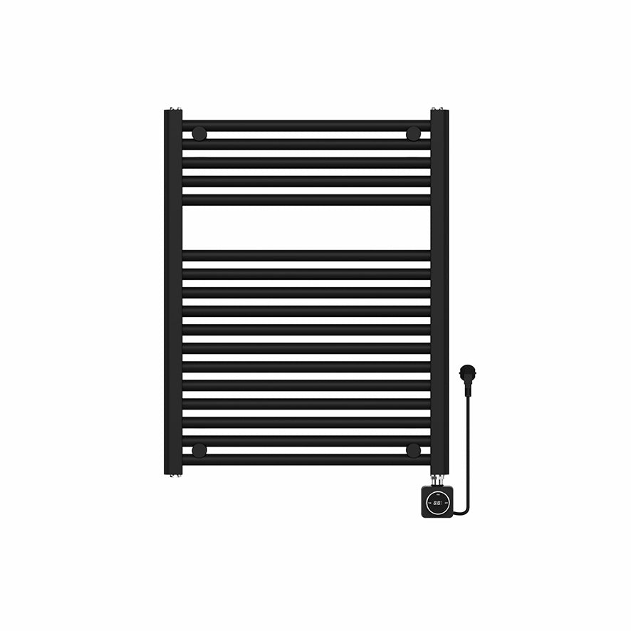 Elara elektrische radiator Smart WiFi 76,6 x 60 cm - mat zwart