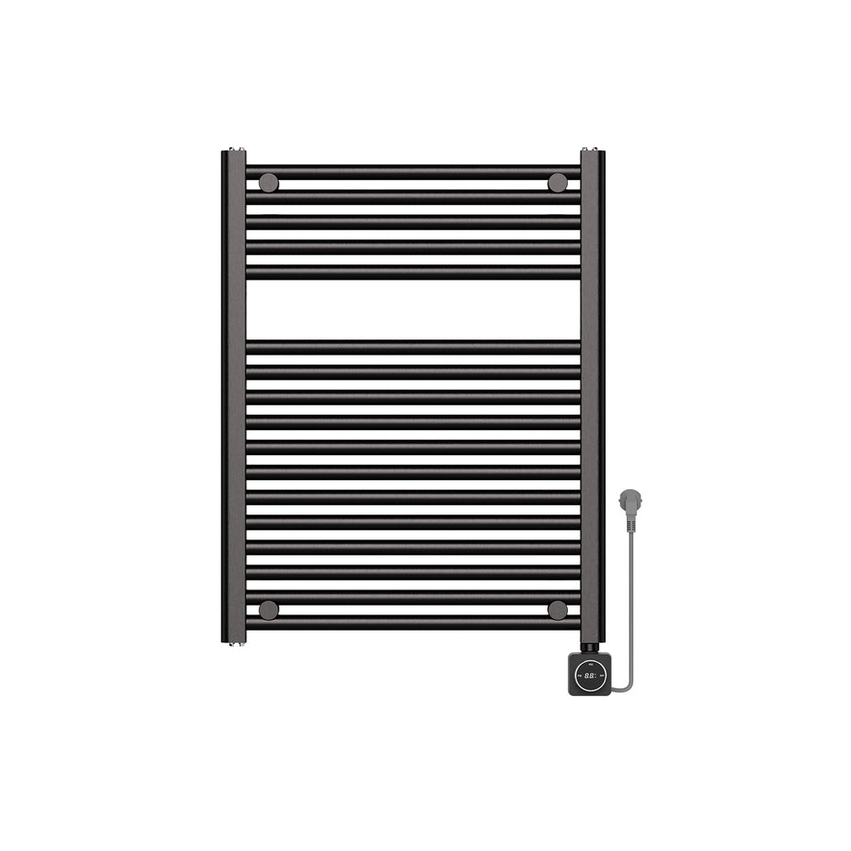 Elara elektrische radiator Smart WiFi 76,6 x 60 cm - gunmetal