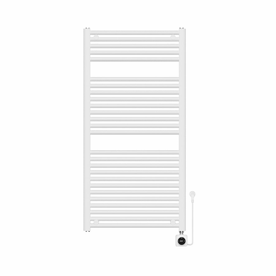 Elara elektrische radiator Smart WiFi 118,5 x 60 cm - glans wit