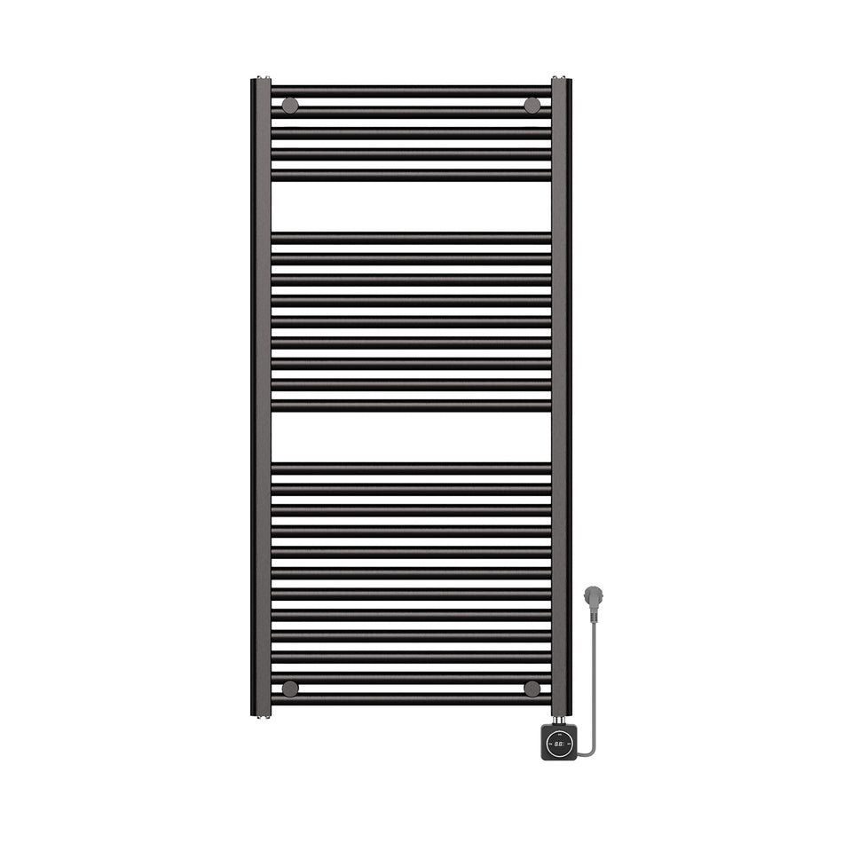 Elara elektrische radiator Smart WiFi 118,5 x 60 cm - gunmetal