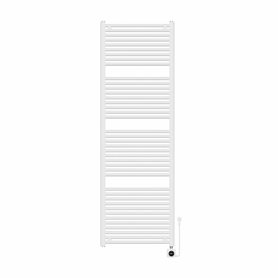 Elara elektrische radiator Smart WiFi 181,7 x 60 cm - glans wit