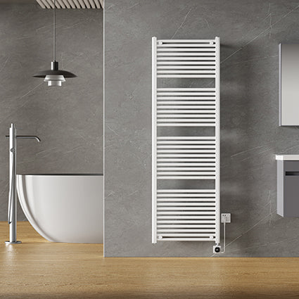 Elara elektrische radiator Smart WiFi 181,7 x 60 cm - glans wit