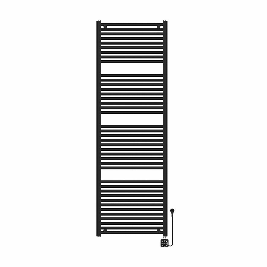 Elara elektrische radiator Smart WiFi 181,7 x 60 cm - mat zwart