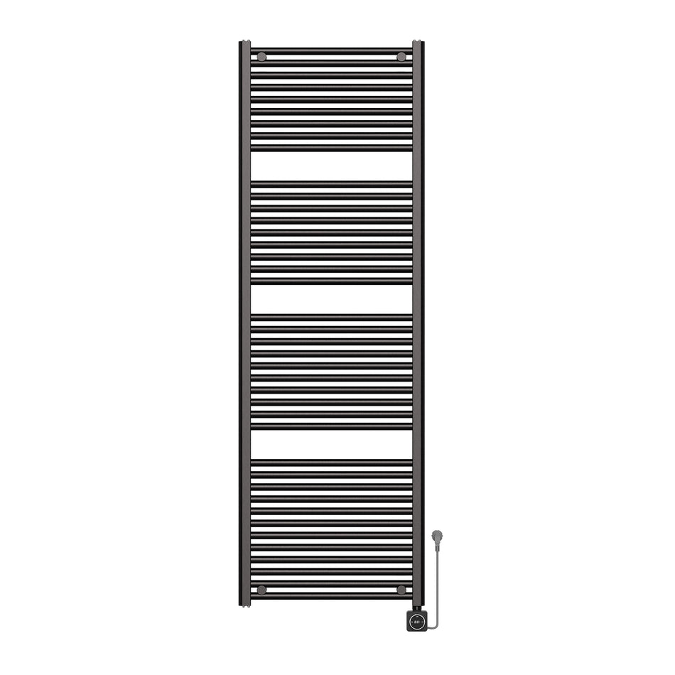 Elara elektrische radiator Smart WiFi 181,7 x 60 cm - gunmetal