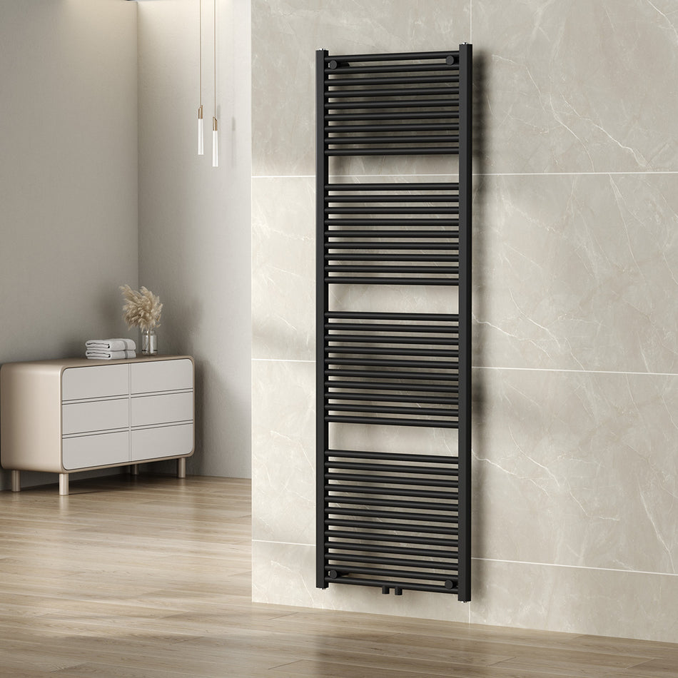 Elara sierradiator 181,7 x 60,0 cm mat zwart