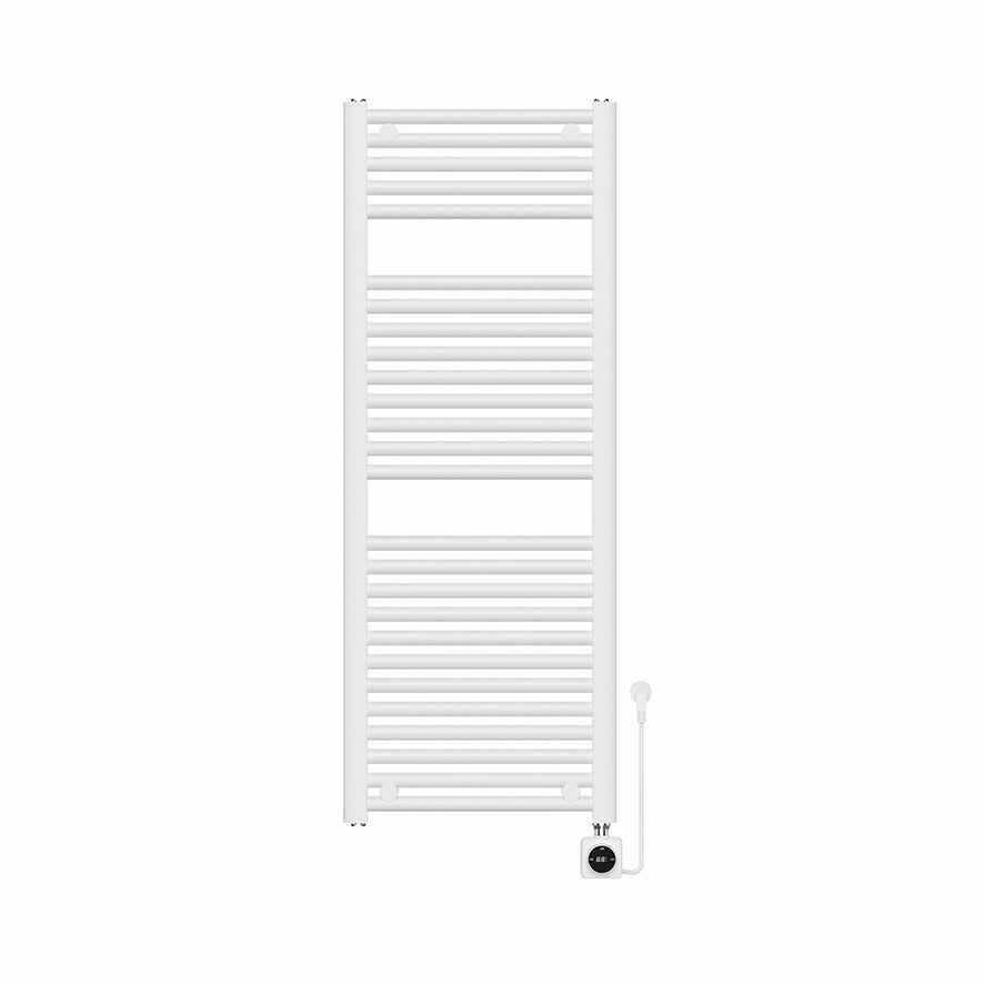 Elara elektrische radiator Smart WiFi 118,5 x 45 cm - glans wit
