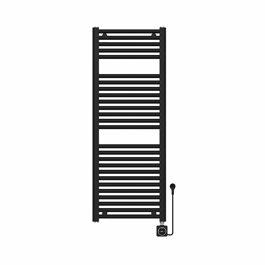 Elara elektrische radiator Smart WiFi 118,5 x 45 cm - mat zwart