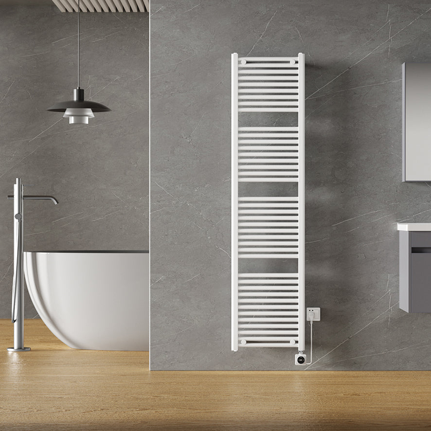 Elara elektrische radiator Smart WiFi 181,7 x 45 cm - glans wit