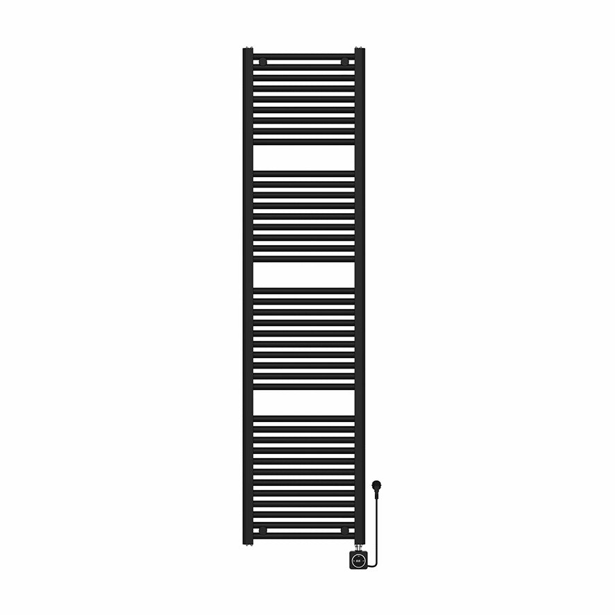 Elara elektrische radiator Smart WiFi 181,7 x 45 cm - mat zwart