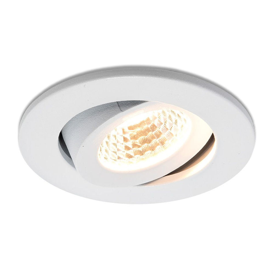 LED-inbouwspot Midi wit 3W dimbaar