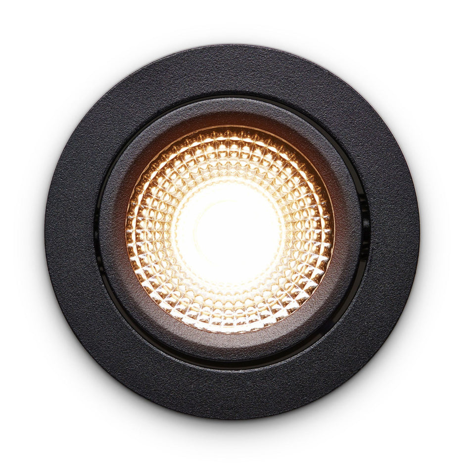 LED-inbouwspot - Vivaro - Zwart 1W