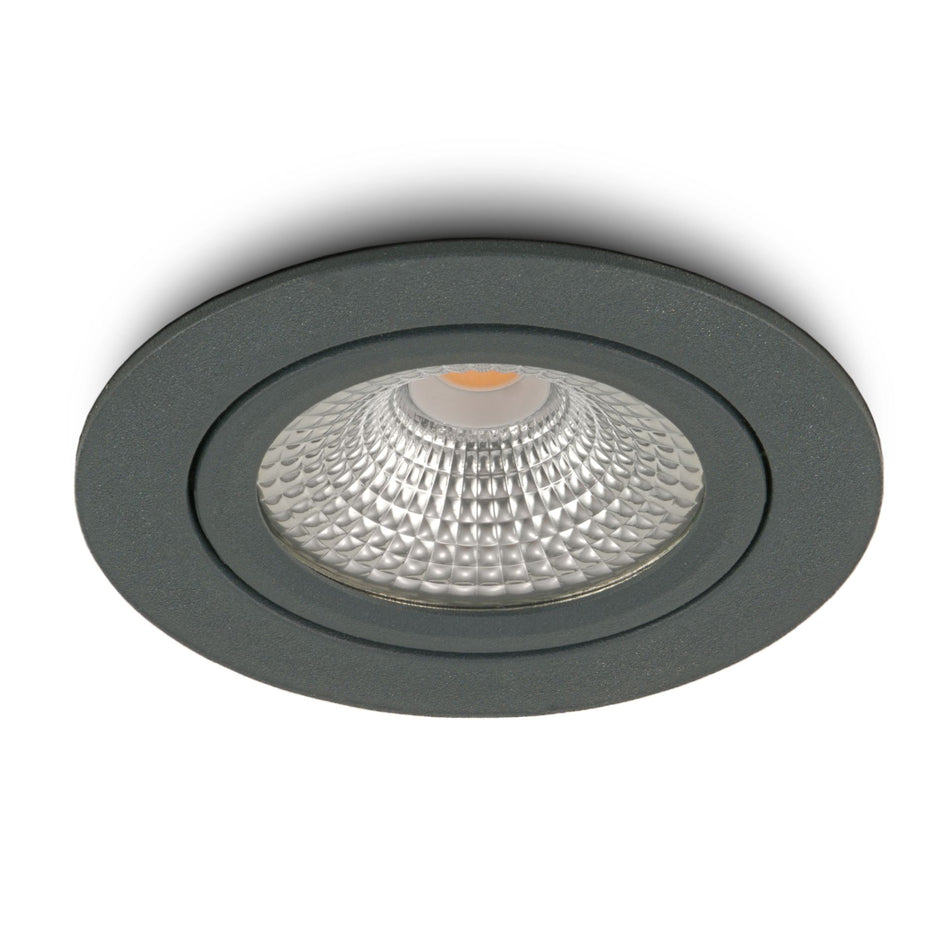 LED-inbouwspot - Vivaro - Antraciet - 5W dimbaar