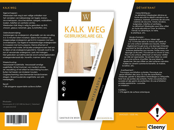 Kalk weg Gel