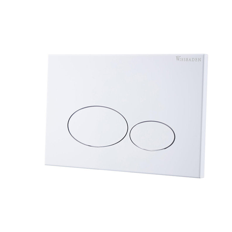 X32 Metal drukplaat voor inbouwreservoir