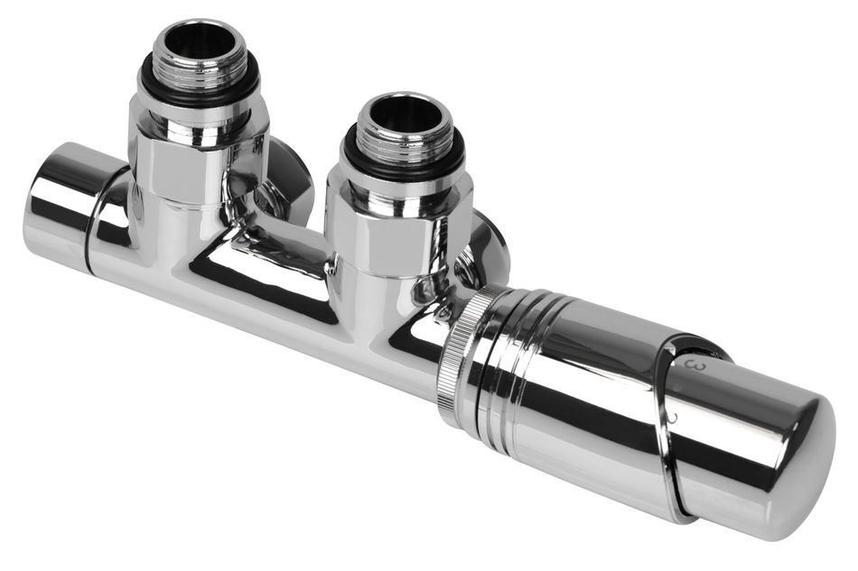 Plieger Como design onderblok set haaks