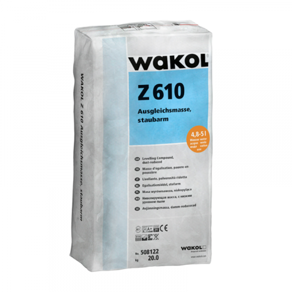 Wakol Z610 egaliseermiddel 20 kg