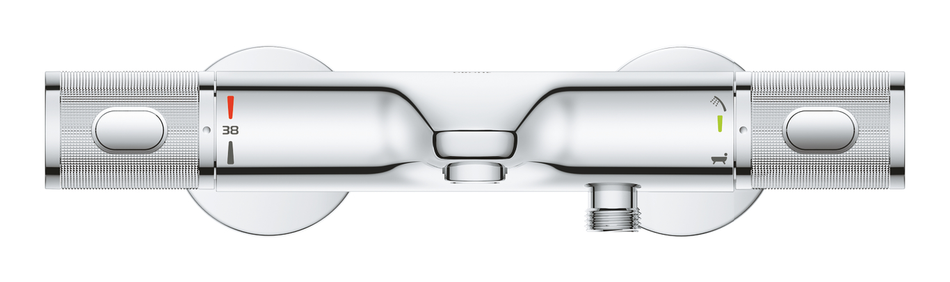 Grohe Grohtherm 1000 Performance Badthermostaat