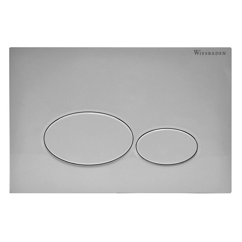 X32 Metal drukplaat voor inbouwreservoir