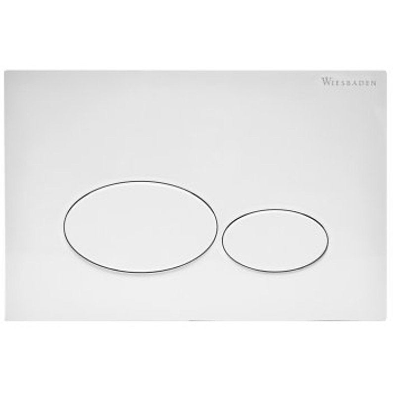 X32 Metal drukplaat voor inbouwreservoir