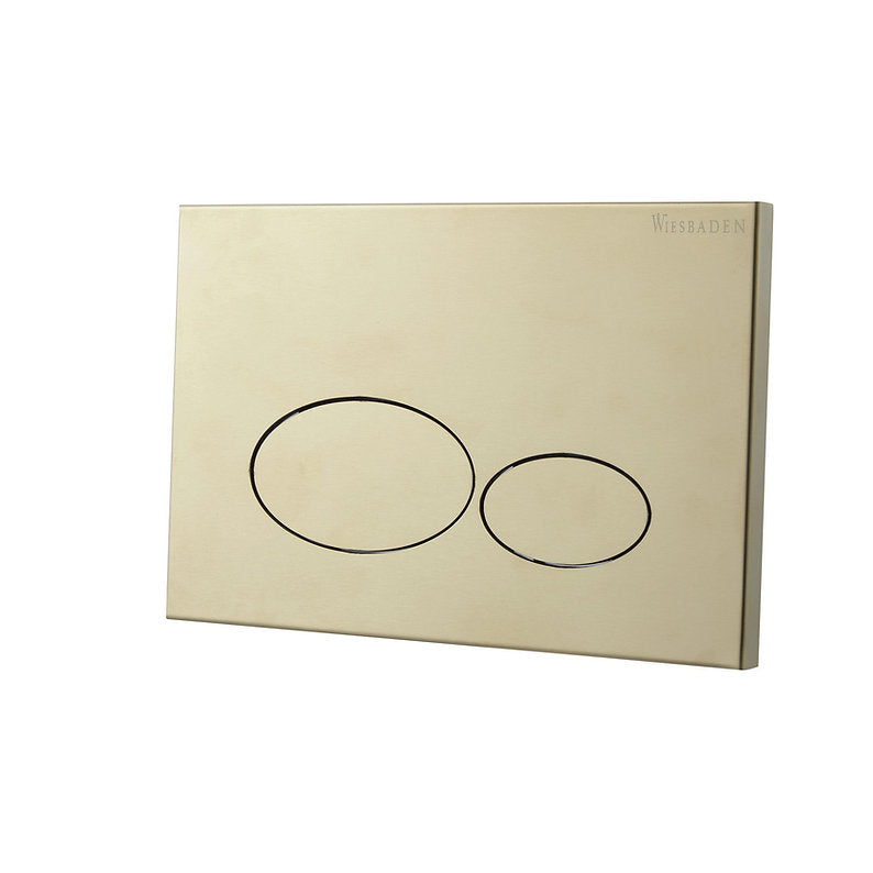 X32 Metal drukplaat voor inbouwreservoir