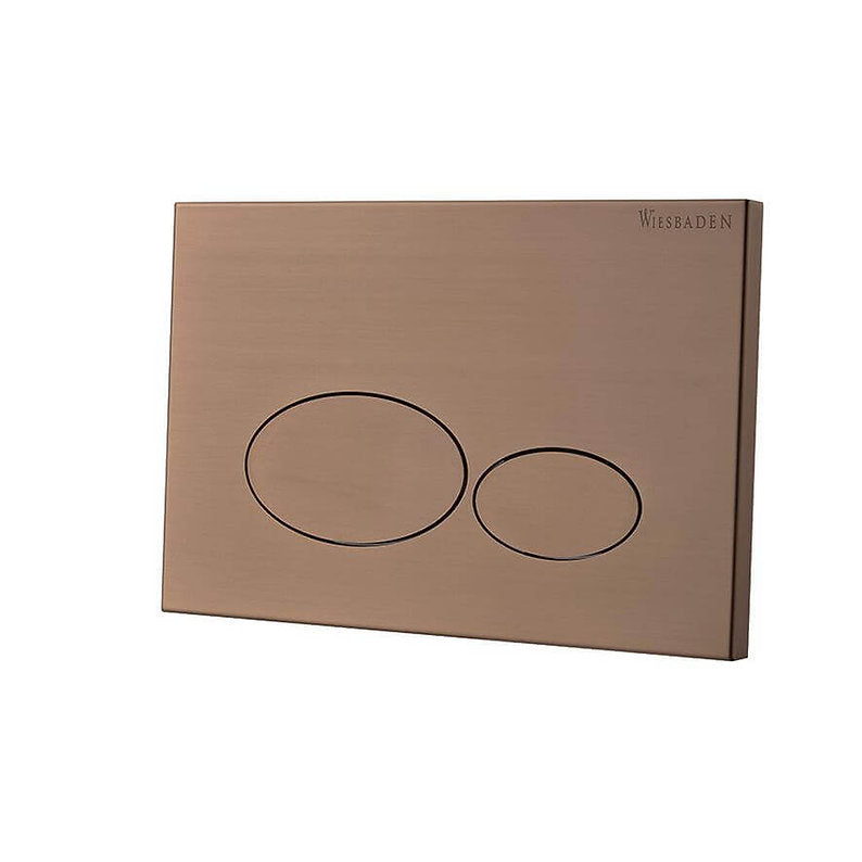 X32 Metal drukplaat voor inbouwreservoir