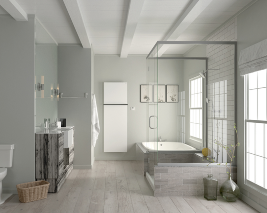 Zehnder Fina Lean Bar EL elektrische designradiator