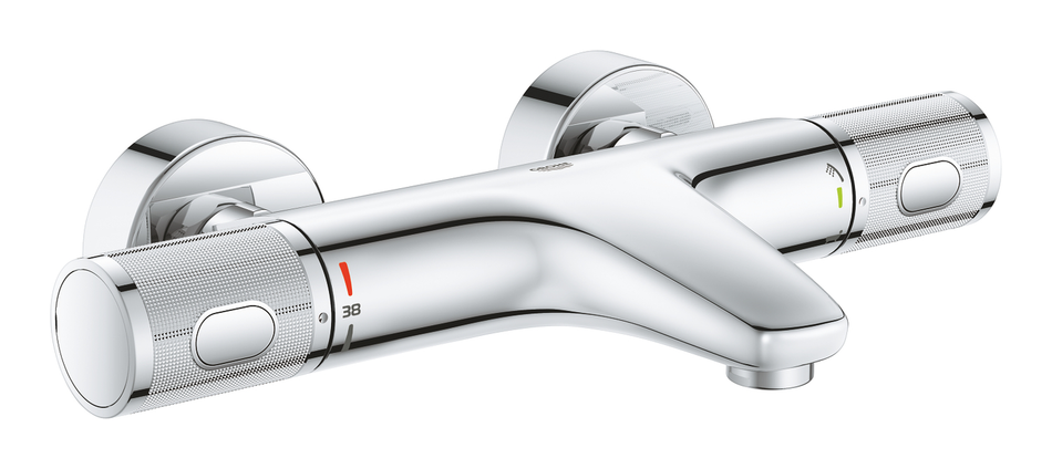 Grohe Grohtherm 1000 Performance Badthermostaat