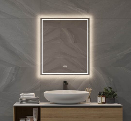Badkamerspiegel 60x70 cm - Vierkant